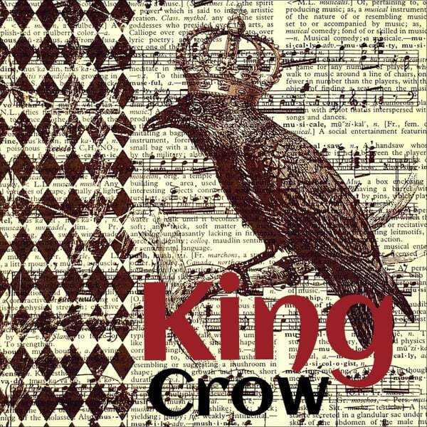 Cover art for King Crow